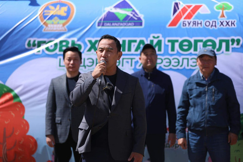 Өмнөговь аймаг “Говь Хангай төгөл” цэцэрлэгт хүрээлэн байгуулна